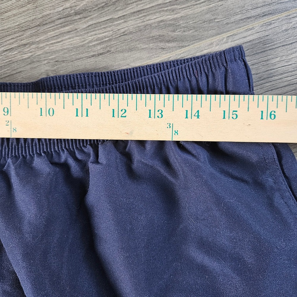 NIKE Mens Essentials Solid Lap 9 Volley Short Swim Trunk Midnight Navy L - Picture 5 of 12